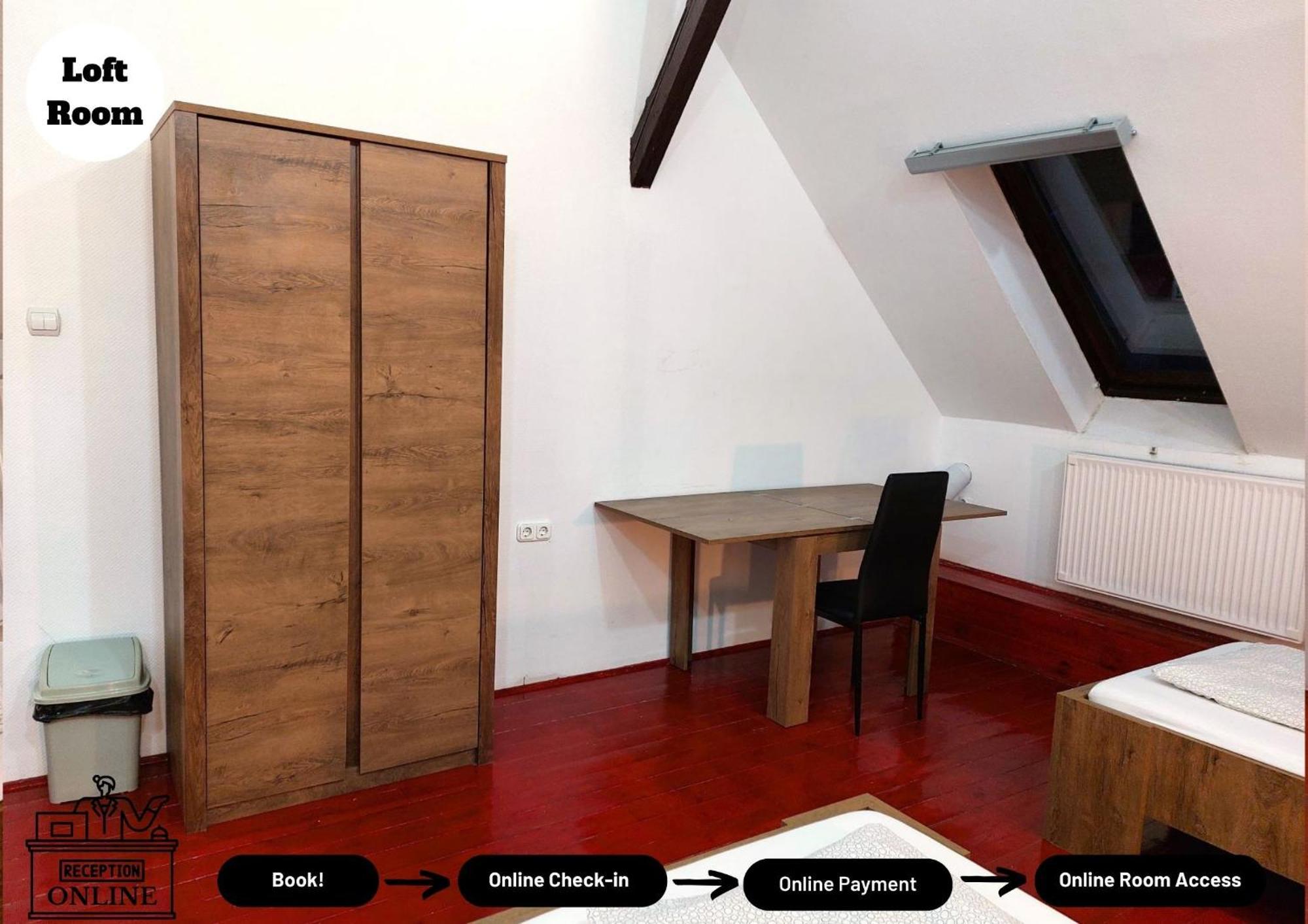 Black Sheep Budapest Smart Rooms Номер фото