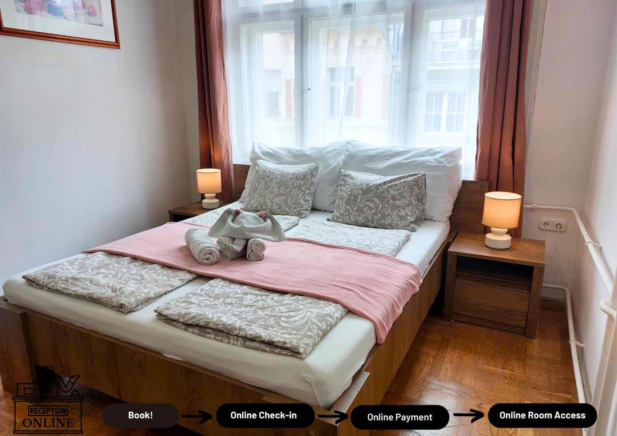 Black Sheep Budapest Smart Rooms Номер фото