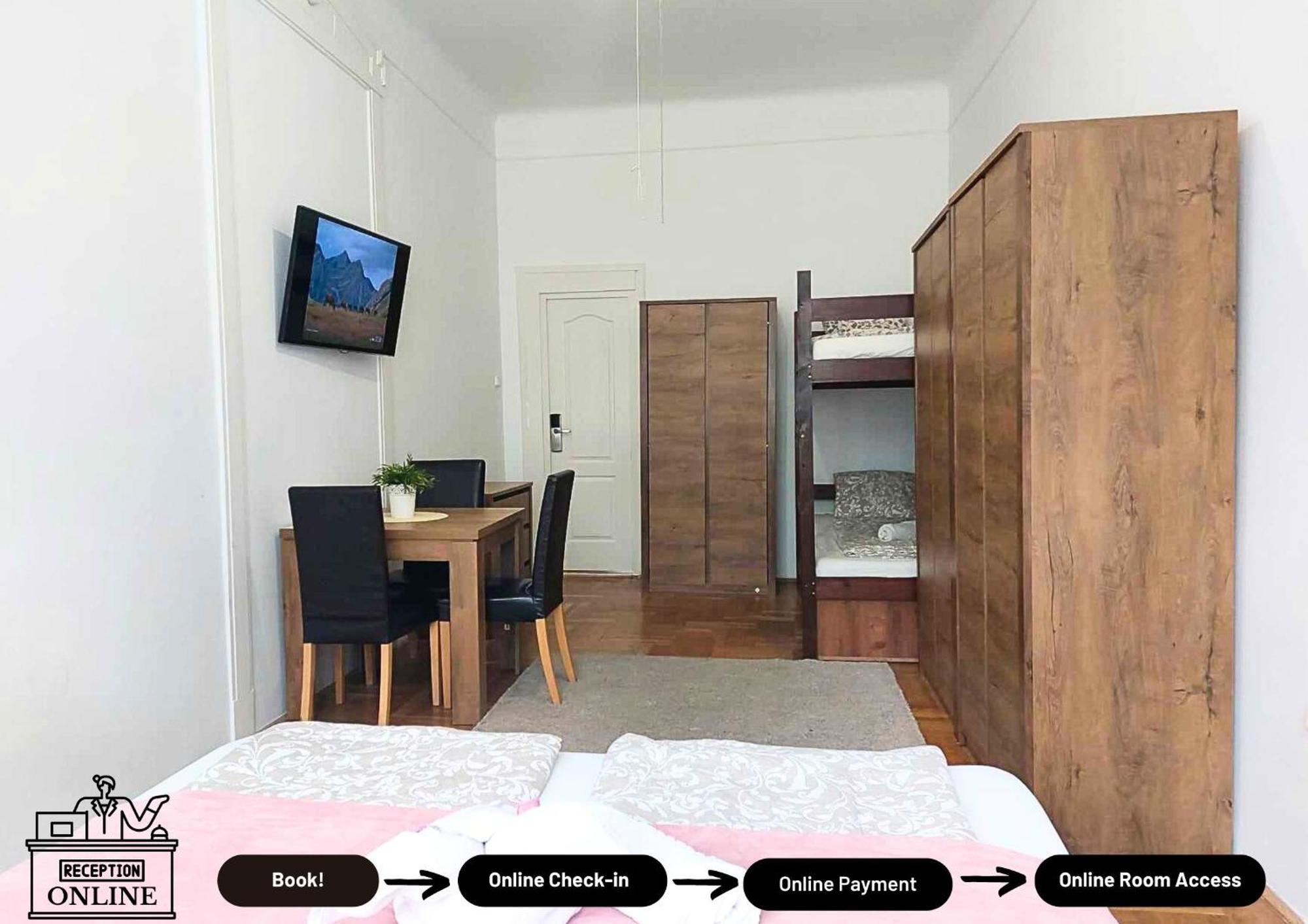 Black Sheep Budapest Smart Rooms Номер фото