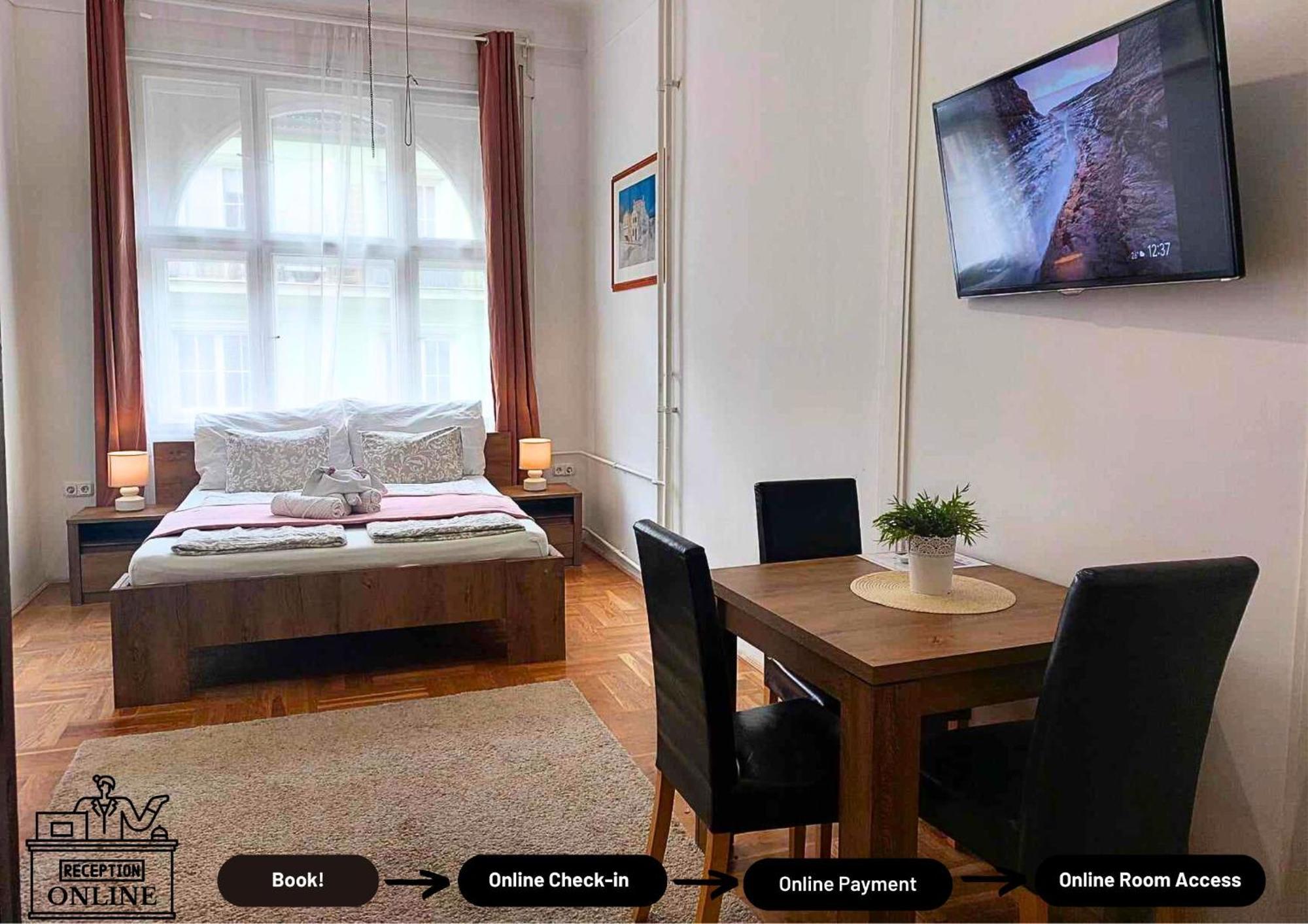 Black Sheep Budapest Smart Rooms Номер фото