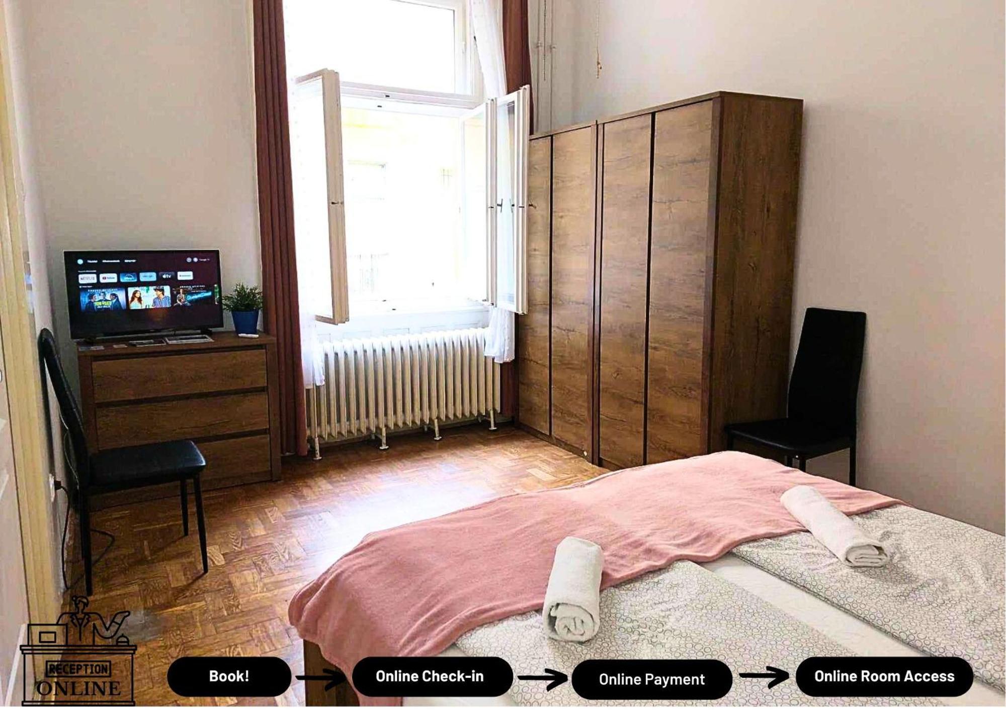 Black Sheep Budapest Smart Rooms Номер фото