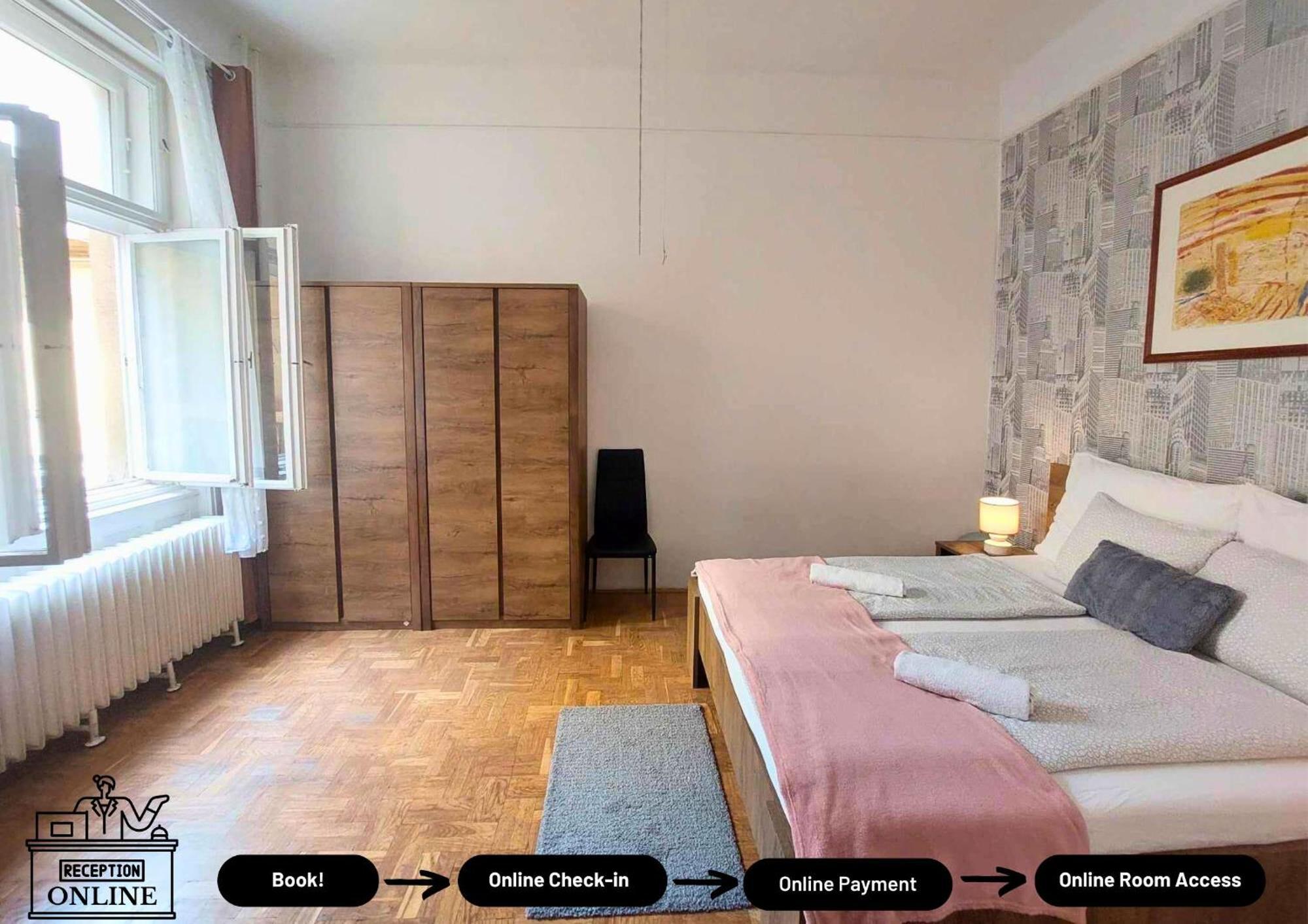 Black Sheep Budapest Smart Rooms Номер фото