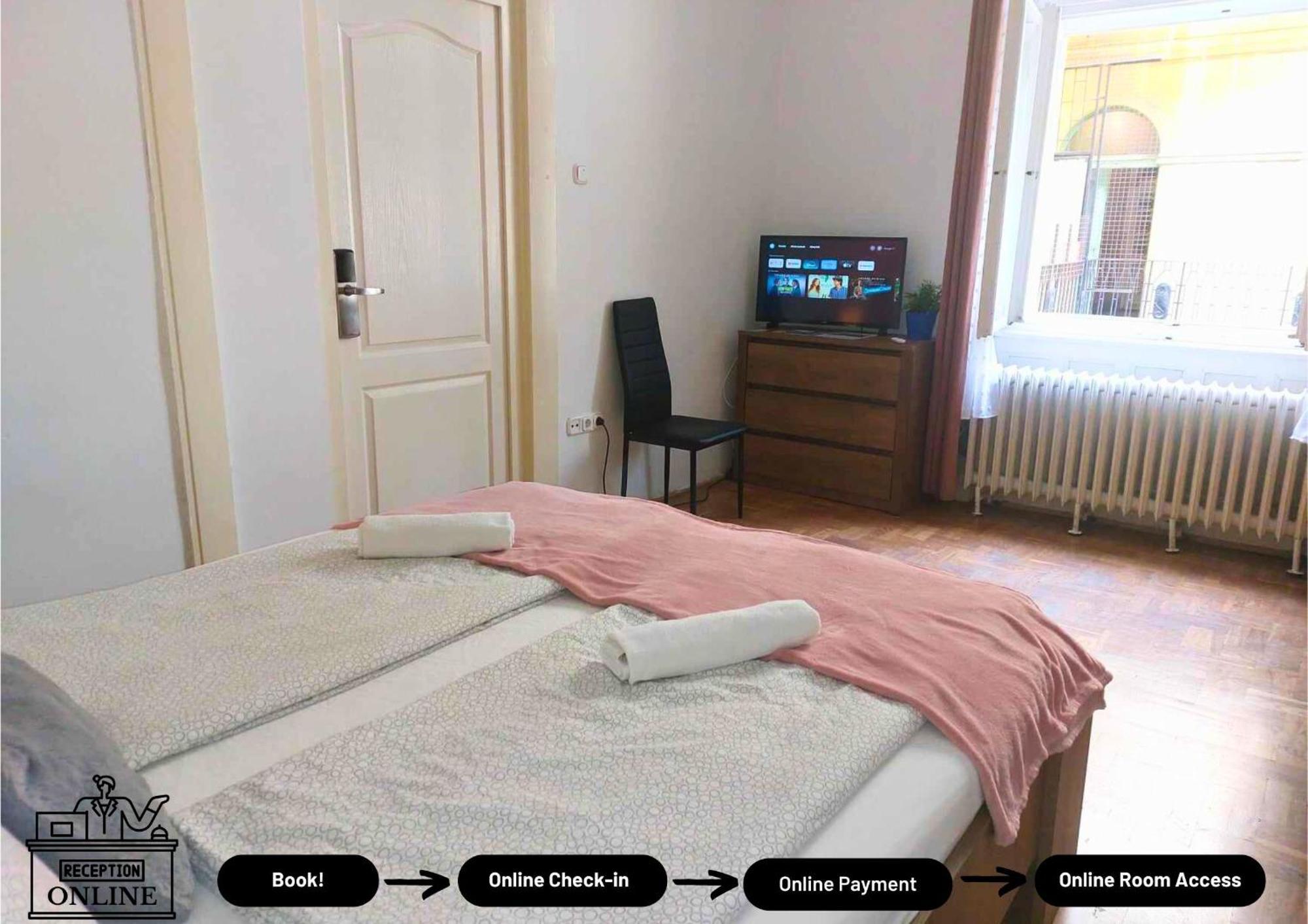 Black Sheep Budapest Smart Rooms Номер фото