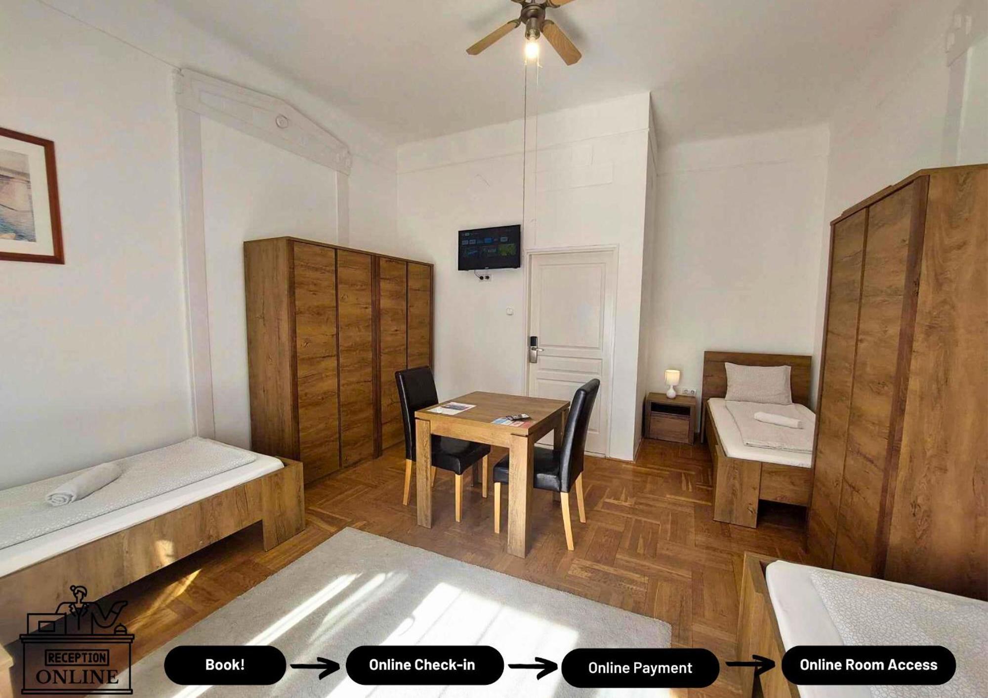 Black Sheep Budapest Smart Rooms Номер фото